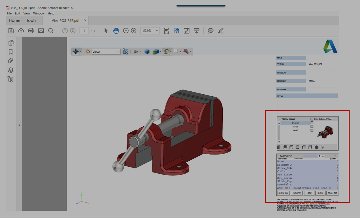 Fusion 360 Export 3d Pdf